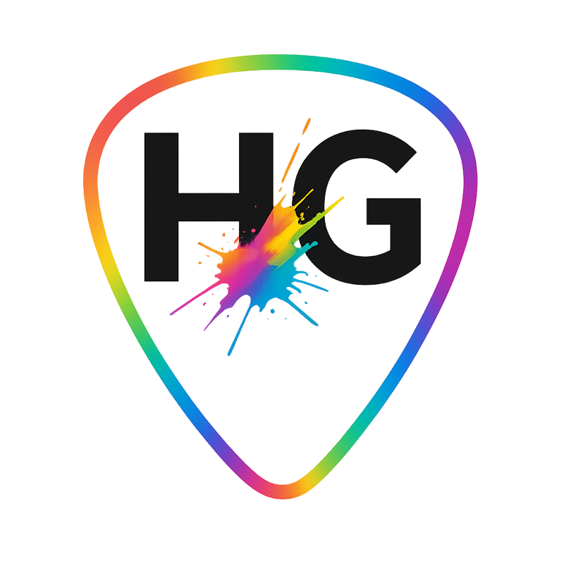 Hello Guitar Logo